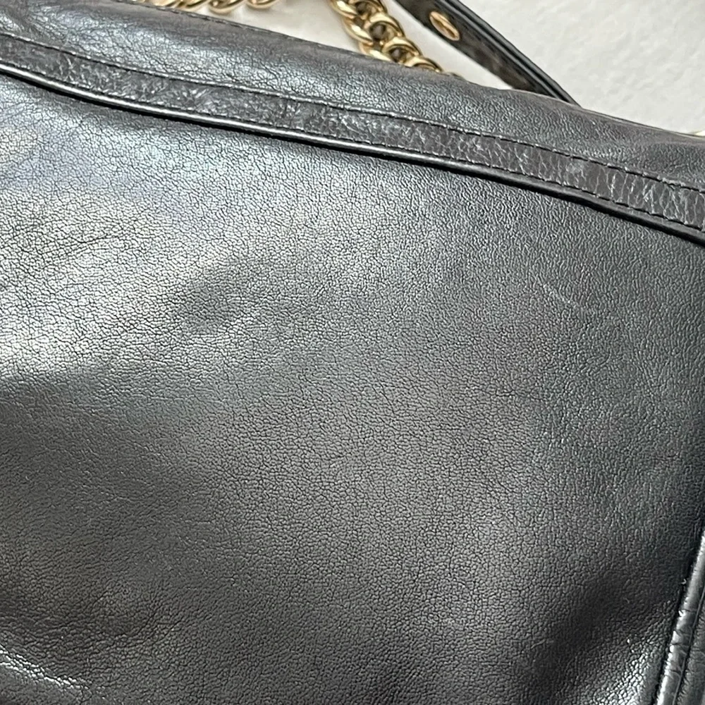 Rebecca Minkoff Mini MAC in Black with Gold - Picture 9 of 13